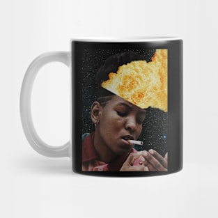 Burning mind Mug